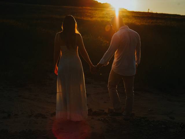 Pré-wedding de Monica e Flávio