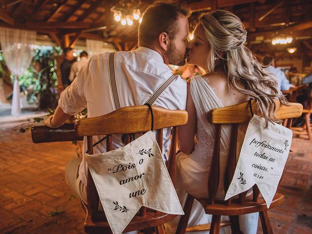 Casamentos de Bárbara e Rafael