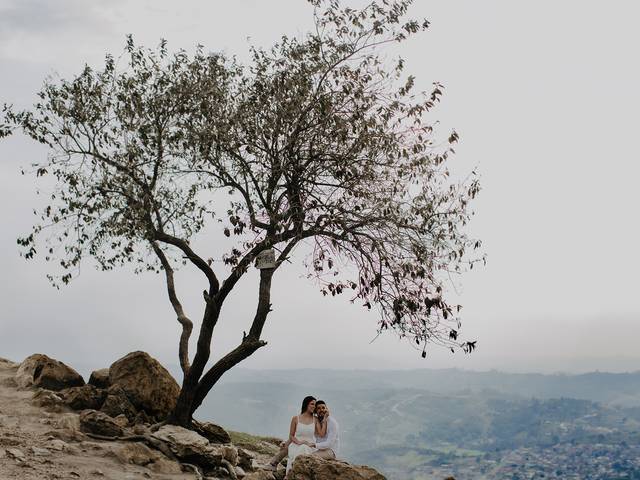 Pré-Wedding de Morro do Capuava