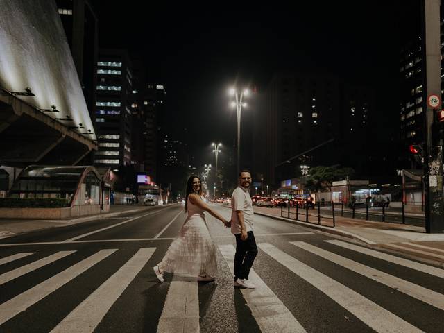 Pré-Wedding de DAYSE + HUGO