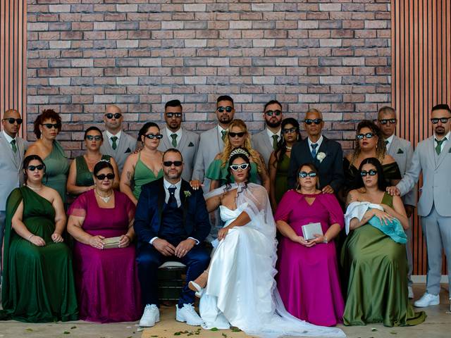 Casamentos de CRISTIANE + CRISTIAN