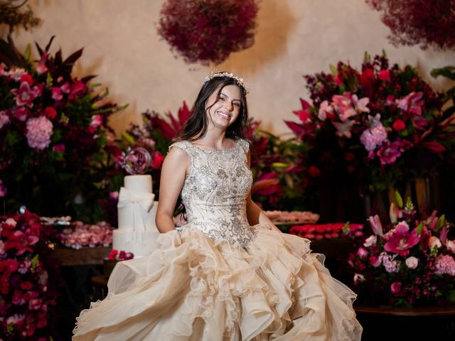 Debutante de Ana Clara XV