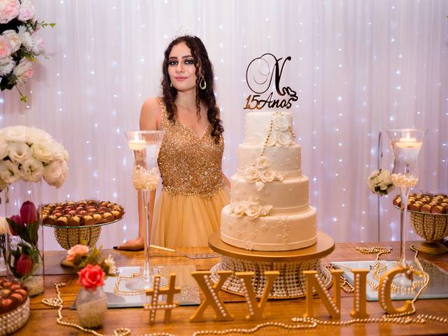 Debutante de Nicolly 15 anos