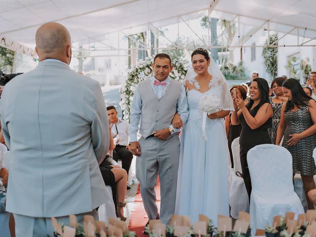 Casamentos de Erica + Erico 