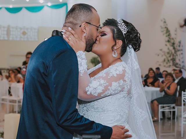 Casamentos de Quelen + André 