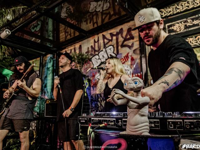 #BARDAINK de BAR DA INK - High Lab + Johnny 420