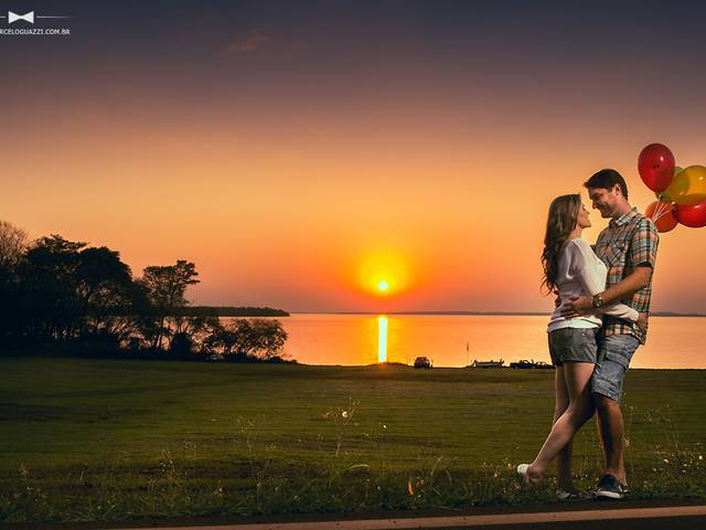 Pre-casamento de Taty e Rafa