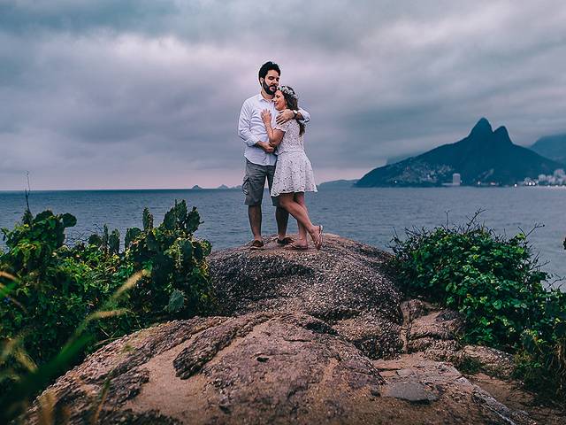 Pre-casamento de Amira e Henrique