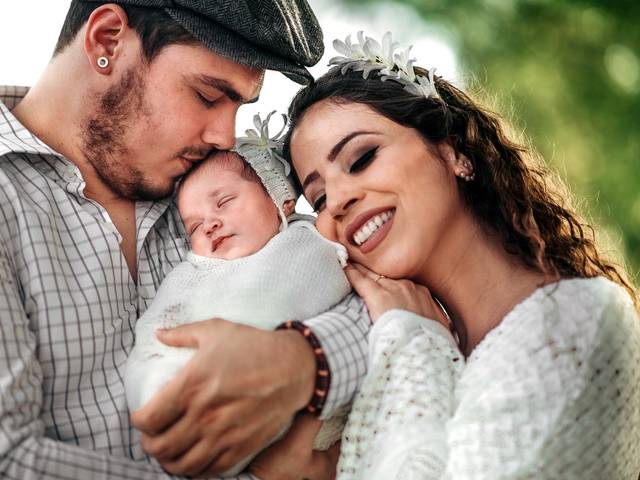 Gestante de Ensaio família, gestante