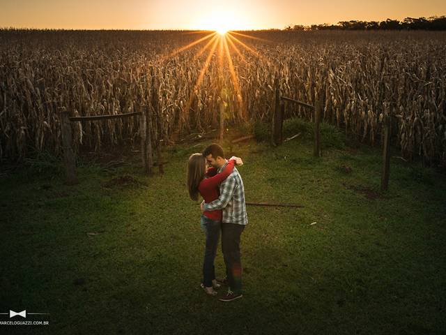 Pre-casamento de Mayara e Robson