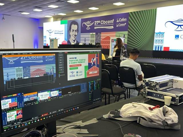 Serviços de TRANSMISSÃO DE TELA E GRAVAÇÃO