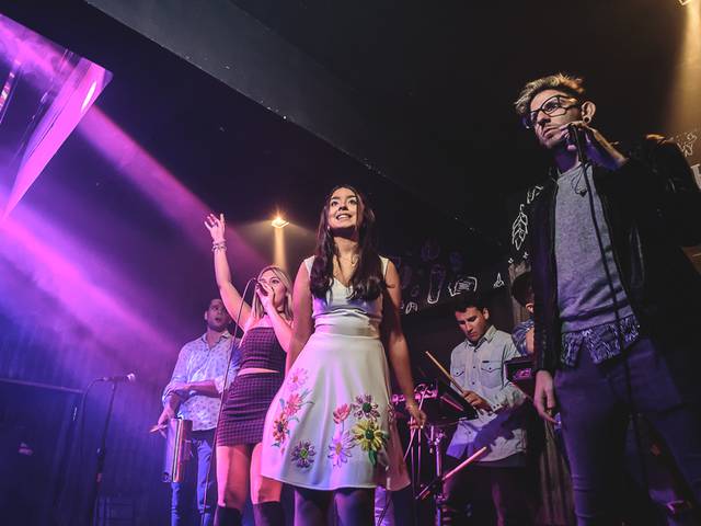 Fiesta de 15 de Valentina