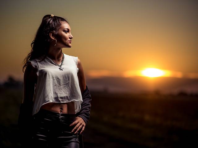 Book de 15 de Melisa - Sesion en Exteriores