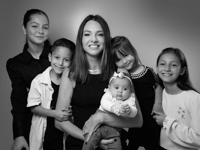 Família de Pais de 5