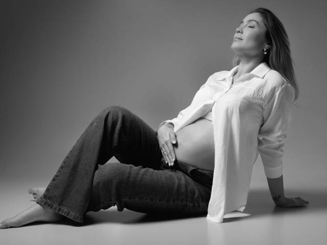 Gestante de Cá e Pepo em sua primeira e doce espera