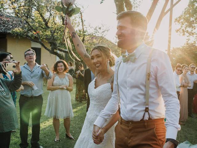 casamento de Andreia e Leandro