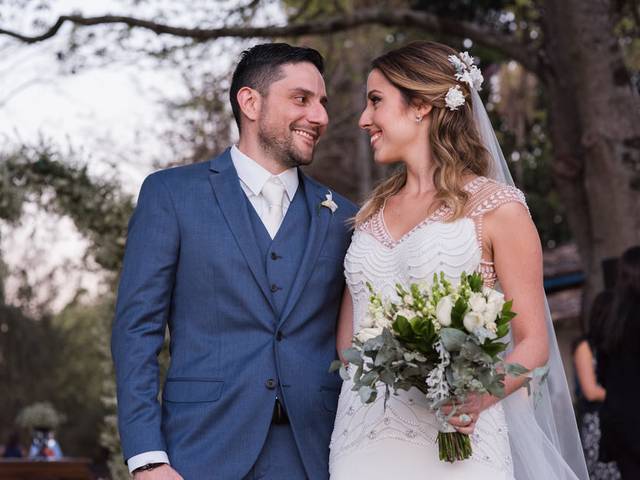 casamento de Fabricia e Arthur