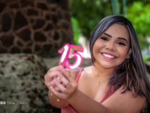 Book 15 anos de Book 15 anos Gyovana