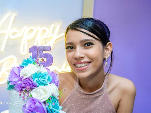 15 anos de 15 anos Ana Rafaella