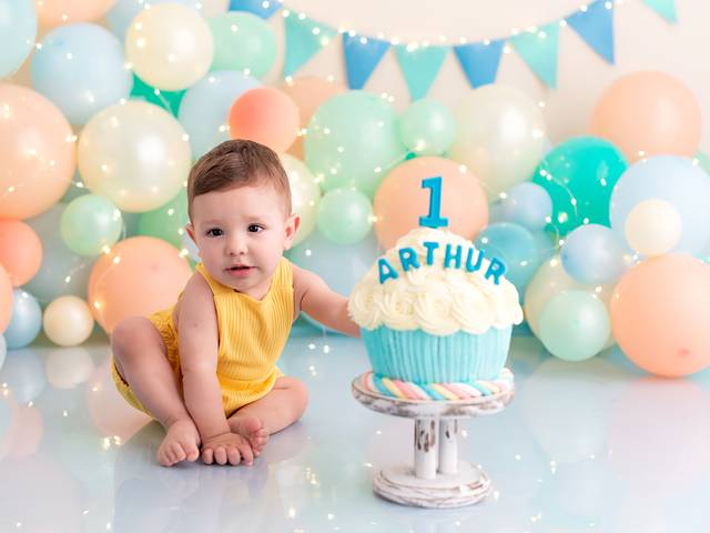 Smash The Cake de Arthur 1 aninho