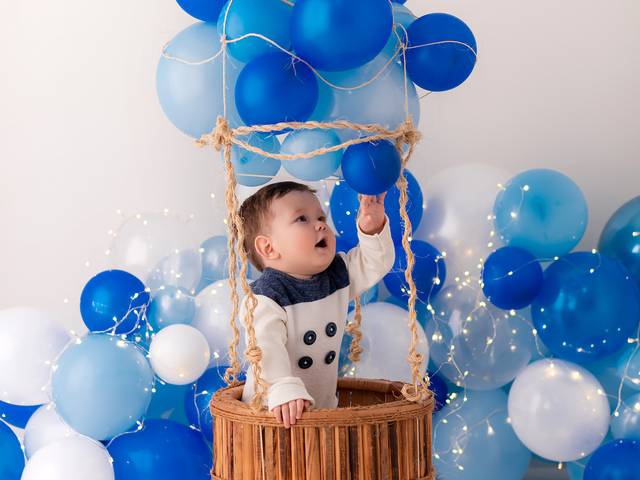 Smash The Cake de Davi 1 aninho