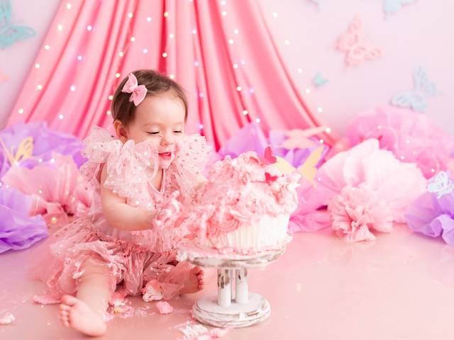 Smash The Cake de Catarina 1 aninho