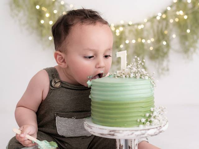 Smash The Cake de Miguel 1 aninho