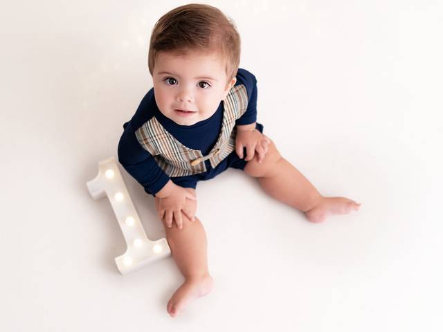 Smash The Cake de Joaquim 1 aninho