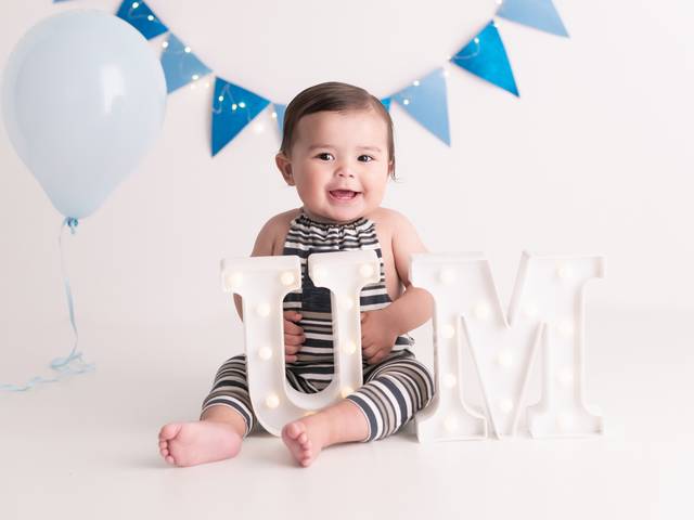 Smash The Cake de Augusto 1 aninho