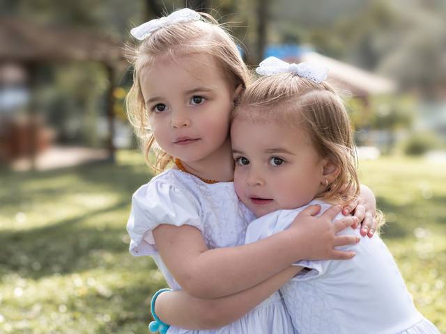 Batizados de Batizado Alissa e Olívia