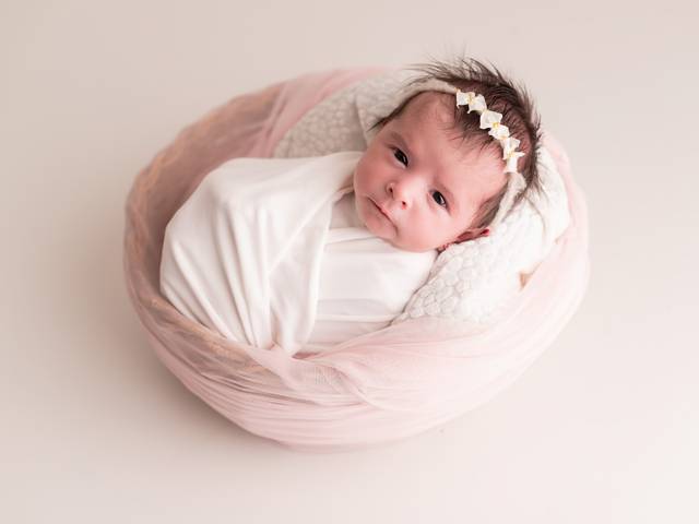 Newborn de Maria Luiza