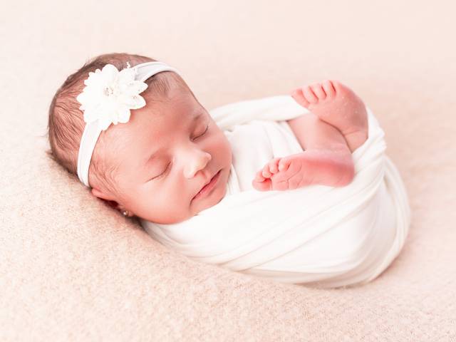 Newborn de Maria Clara