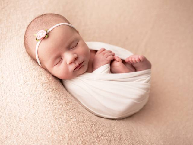 Newborn de Cecília