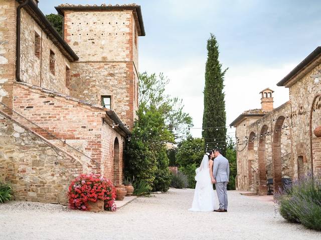 Destination Wedding de Mariana e Oscar - Tuscany 