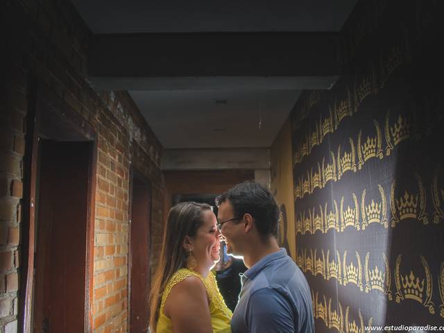 E-Session de Rita e Wellington