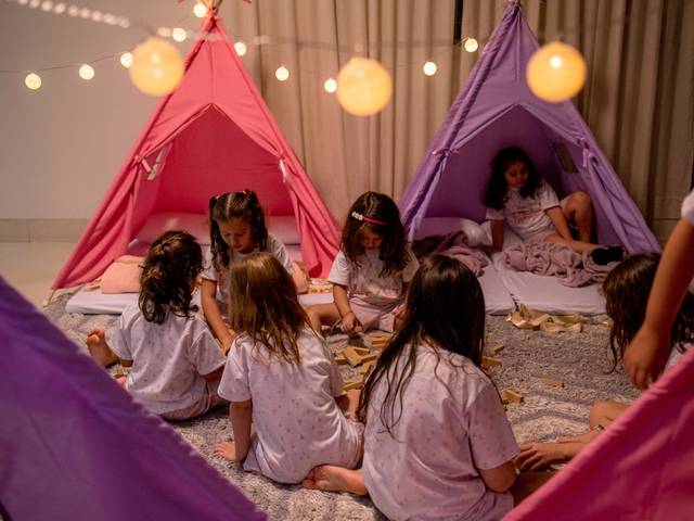 Aniversário de Elisa 4 anos