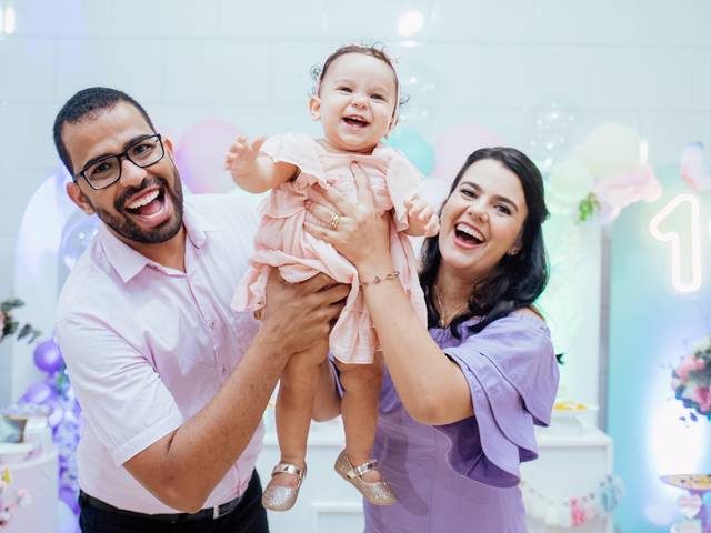 Aniversário de Maju 1 ano
