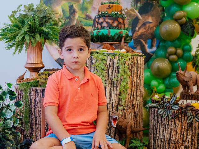 Aniversário de João Lucas 5 anos