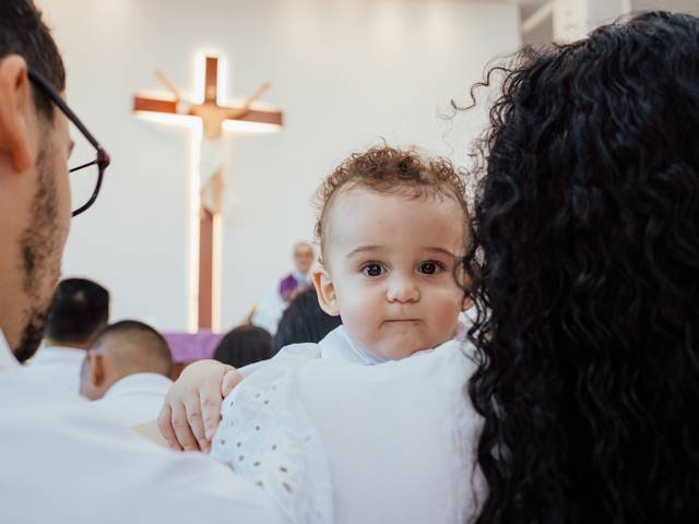 Batismo de Batizado Arthur