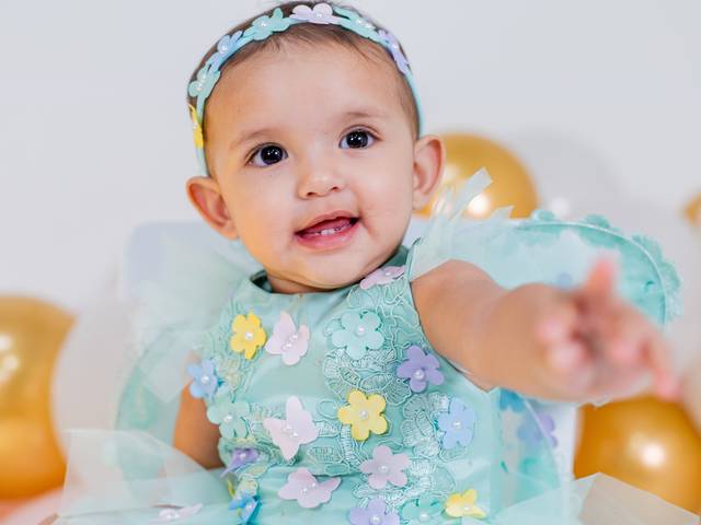 Sessões de Antonela 1 ano