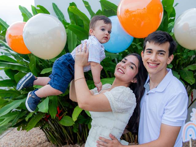 Aniversário de Hugo 1 ano