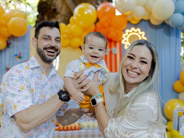 Aniversário de Tito 1 ano