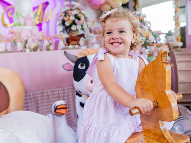 Aniversário de Cecília 2 anos
