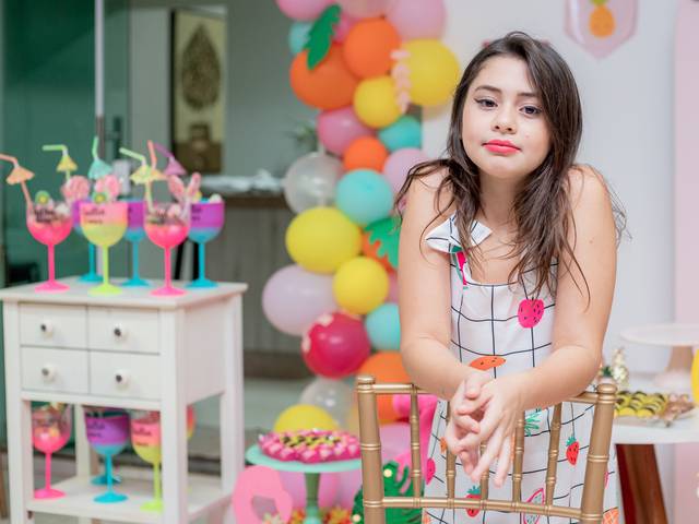 Aniversário de Giullia 9 anos