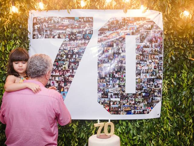 Aniversário de Márcio 70 anos