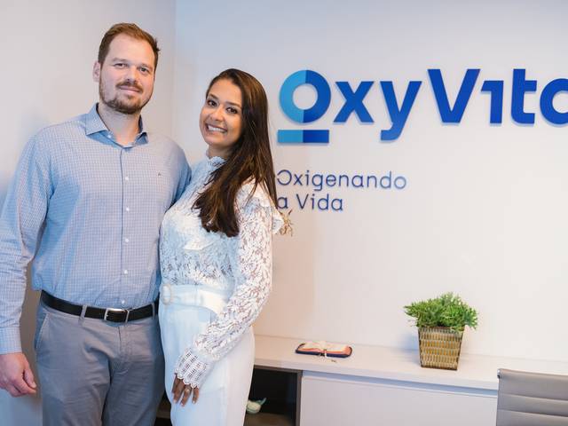 Outros de Inauguração OxyVita