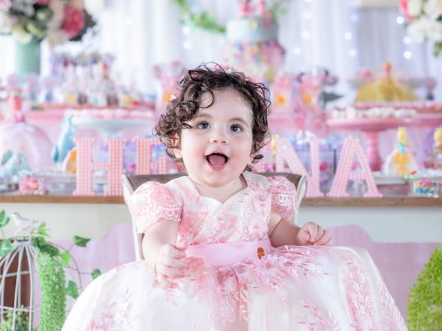 Aniversário de Helena 1 ano