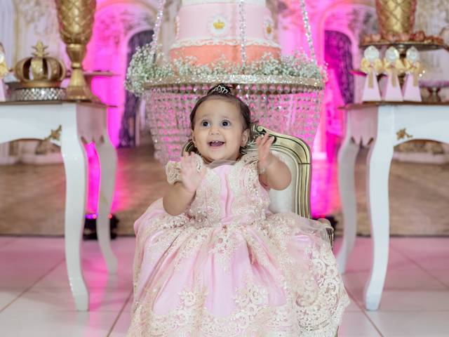 Aniversário de Cecília 1 ano