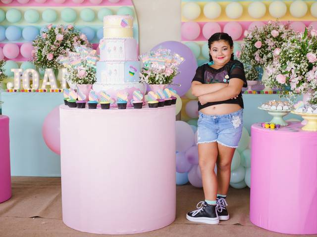 Aniversário de Joanna 7 anos