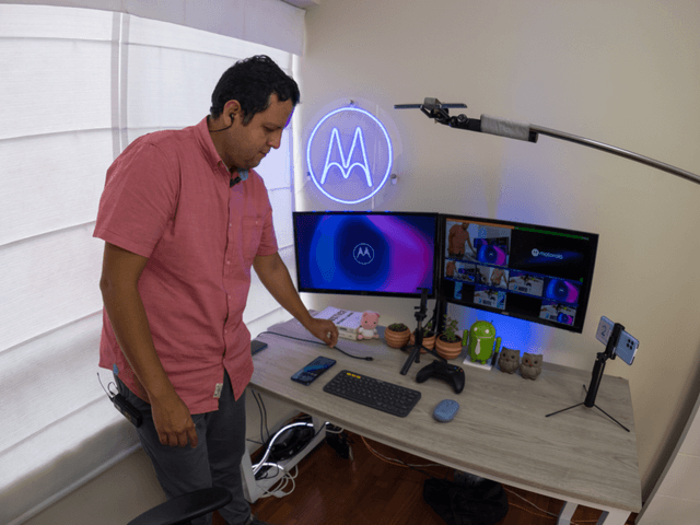 Streaming de Lanzamiento Moto G